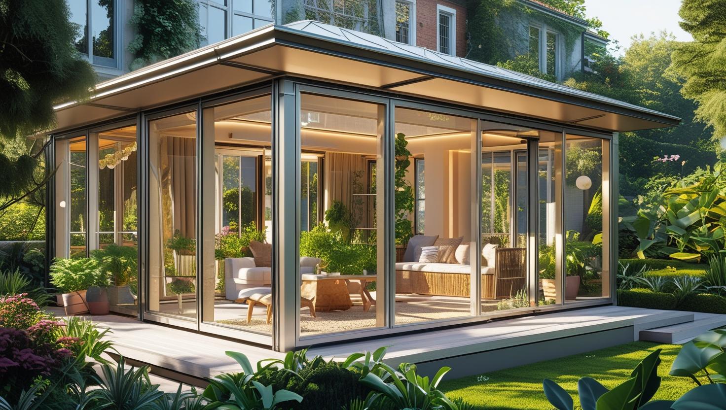 Alüminyum Doğrama Projesi